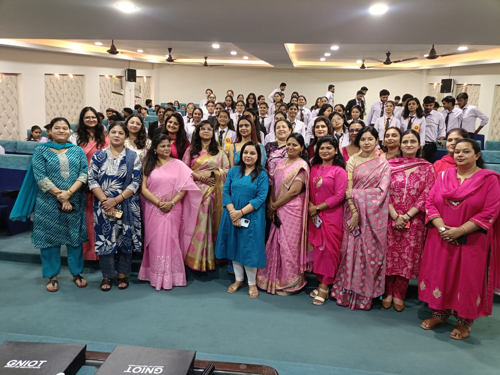 International Womens Day 2026 Celebration at GNIOIT MBA Institute